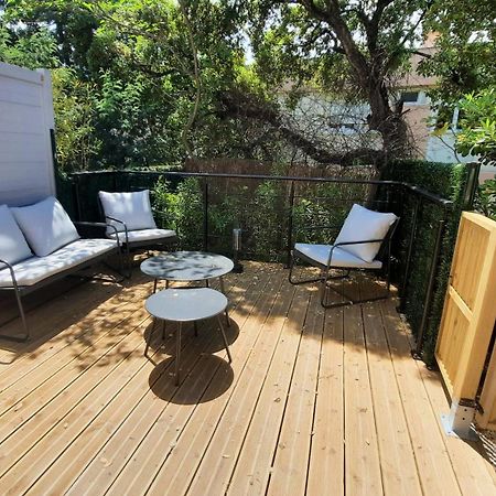 Studio Climatise Lantanas 4 Personnes Ле-Лаванду Экстерьер фото